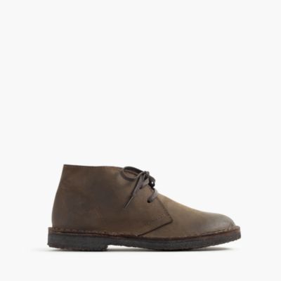 Kids' oiled leather MacAlister boots