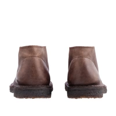 Kids' oiled leather MacAlister boots