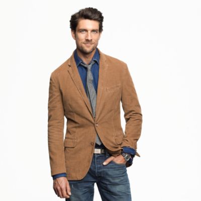 Ludlow sportcoat in 14-wale corduroy