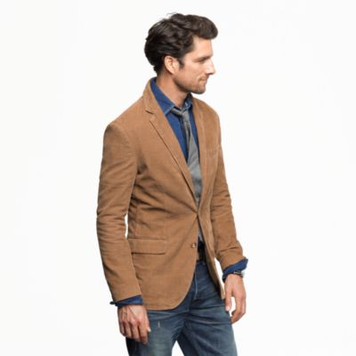 Ludlow sportcoat in 14-wale corduroy