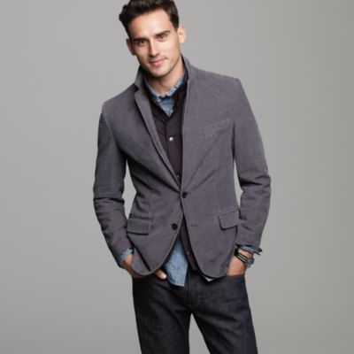 Corduroy 14-wale sportcoat in Ludlow fit
