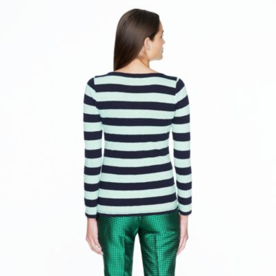 Painter boatneck tee in stripe
