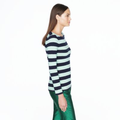 Painter boatneck tee in stripe