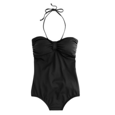 Pintuck bandeau tank