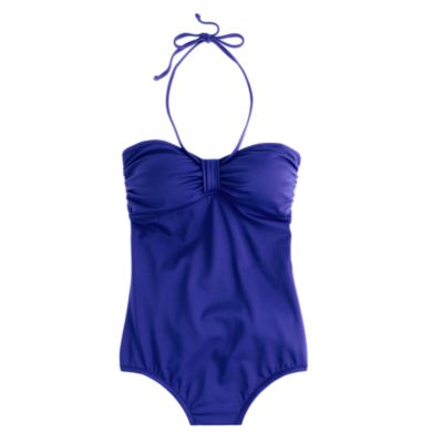 Pintuck bandeau tank