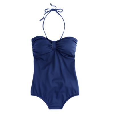 Pintuck bandeau tank