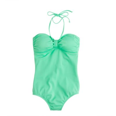 Pintuck bandeau tank