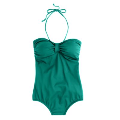 Pintuck bandeau tank