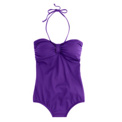 Pintuck bandeau tank