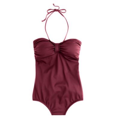 Pintuck bandeau tank
