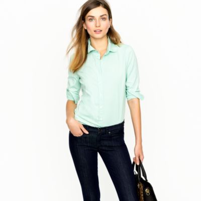 Three-quarter sleeve stretch perfect shirt