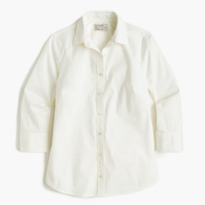 Three-quarter sleeve stretch perfect shirt