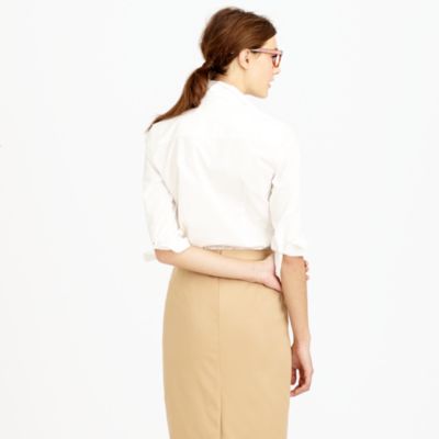 Three-quarter sleeve stretch perfect shirt