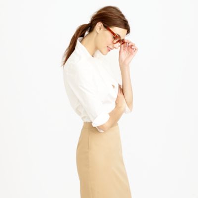 Three-quarter sleeve stretch perfect shirt