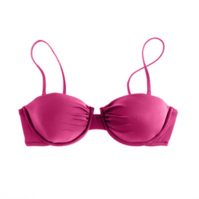 Underwire padded top