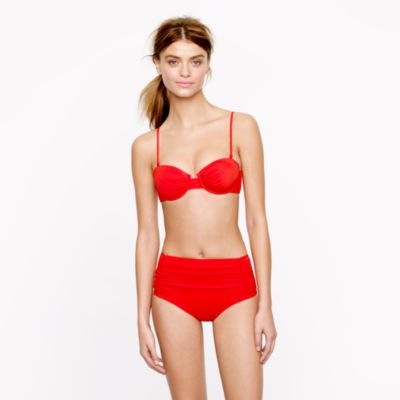 Underwire padded top