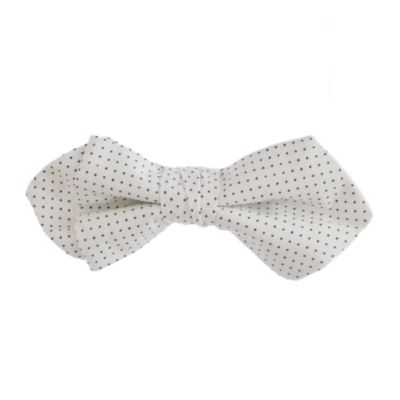 Boys' bow tie in pindot