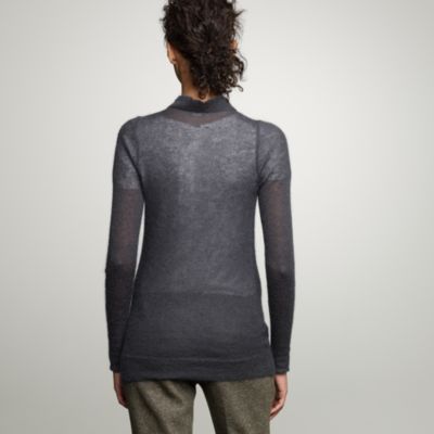 Lumi&egrave;re ruffle cardigan