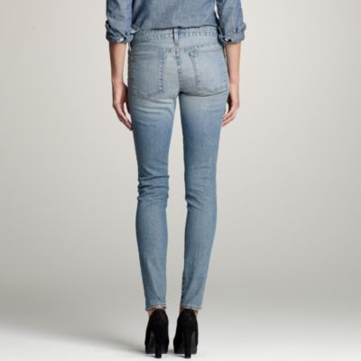Toothpick jean in bliss wash