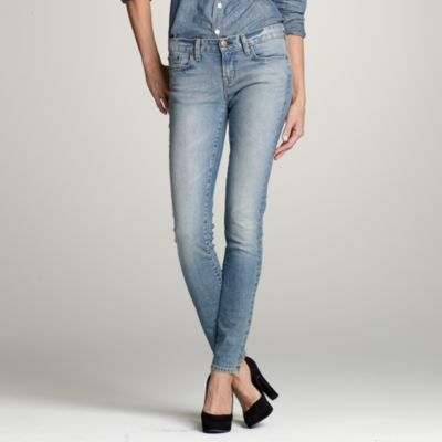 Toothpick jean in bliss wash