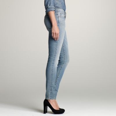Toothpick jean in bliss wash