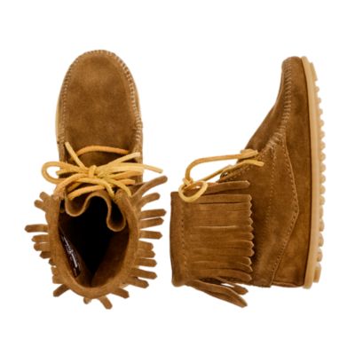 Girls' Minnetonka® Tramper boots