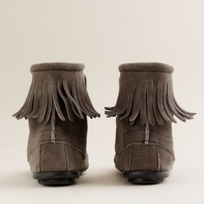 Girls' Minnetonka&reg; Tramper boots