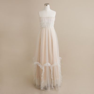 Layered tulle Lorna gown