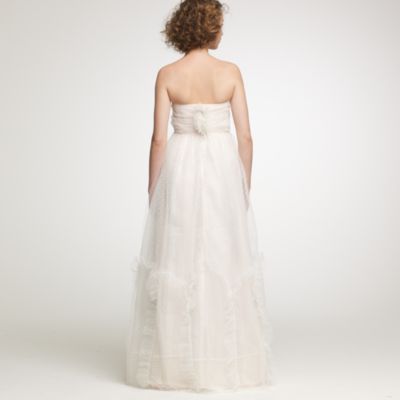 Layered tulle Lorna gown