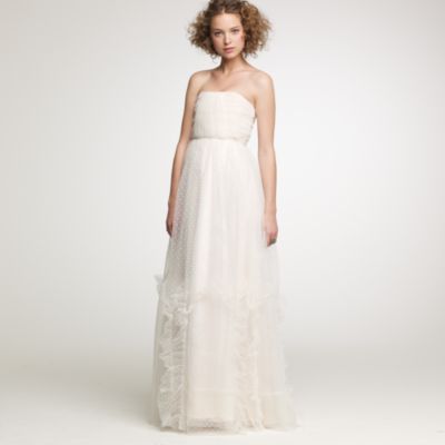 Layered tulle Lorna gown