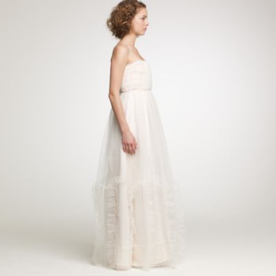Layered tulle Lorna gown