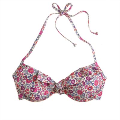 Liberty underwire top in D'Anjo floral