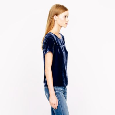 Velvet tee