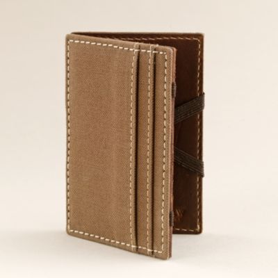 Canvas magic wallet