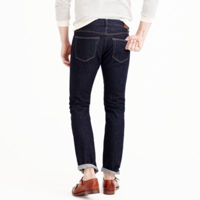 484 selvedge jean in resin crinkle wash