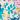 teal collection cece liberty floral ballet flats