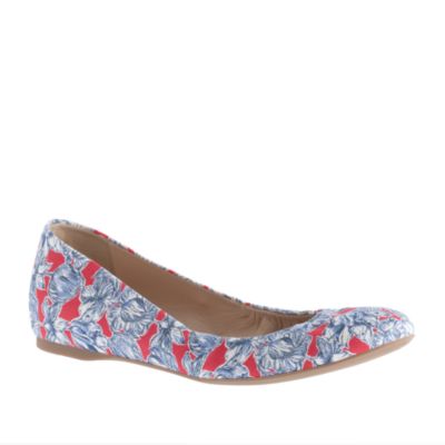 Collection Cece Liberty floral ballet flats