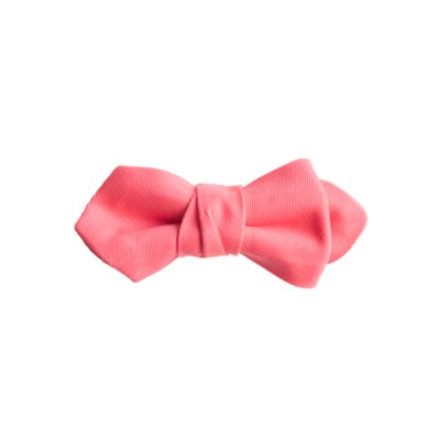 Boys' bow tie in neon chino