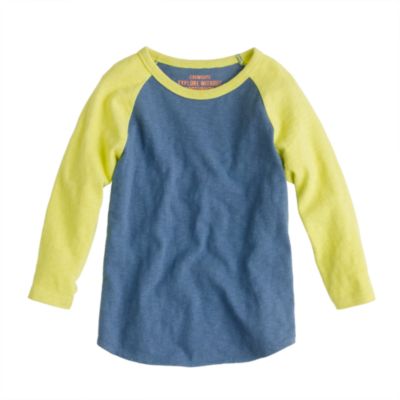 Boys' heavyweight baseball tee