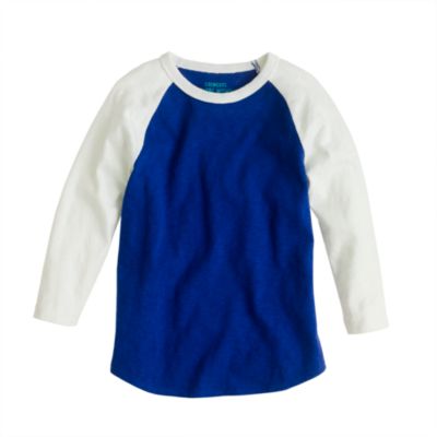 Boys' heavyweight baseball tee