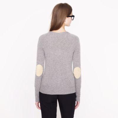 Collection cashmere argyle sweater