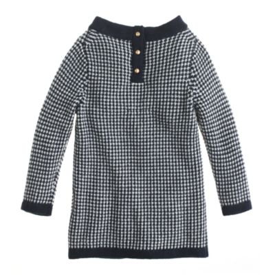 Girls' bateau sweater