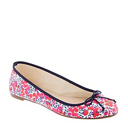 Collection classic Liberty floral ballet flats