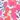 pink berry collection classic liberty floral ballet flats