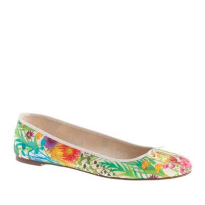 Collection classic Liberty floral ballet flats