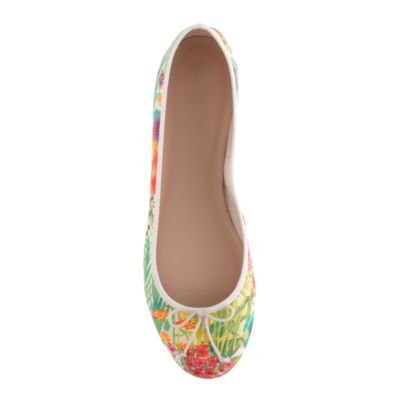 Collection classic Liberty floral ballet flats
