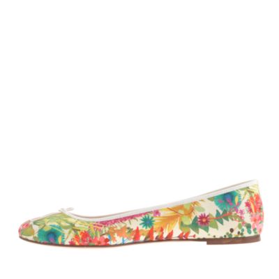 Collection classic Liberty floral ballet flats