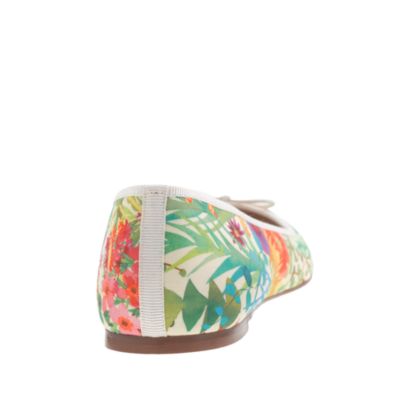 Collection classic Liberty floral ballet flats