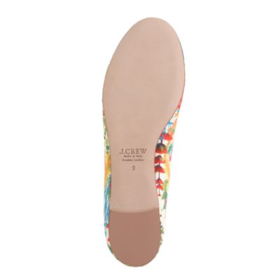 Collection classic Liberty floral ballet flats