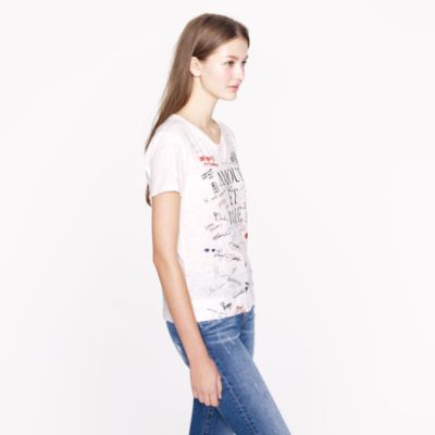 Signature tee